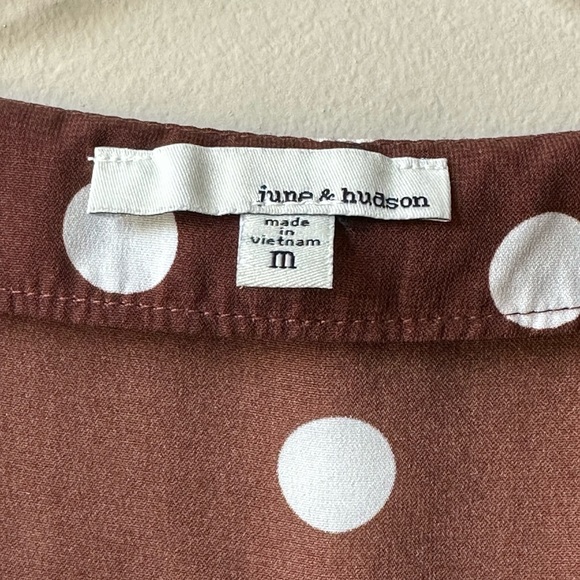 June & Hudson Blouse - Picture 5 of 7